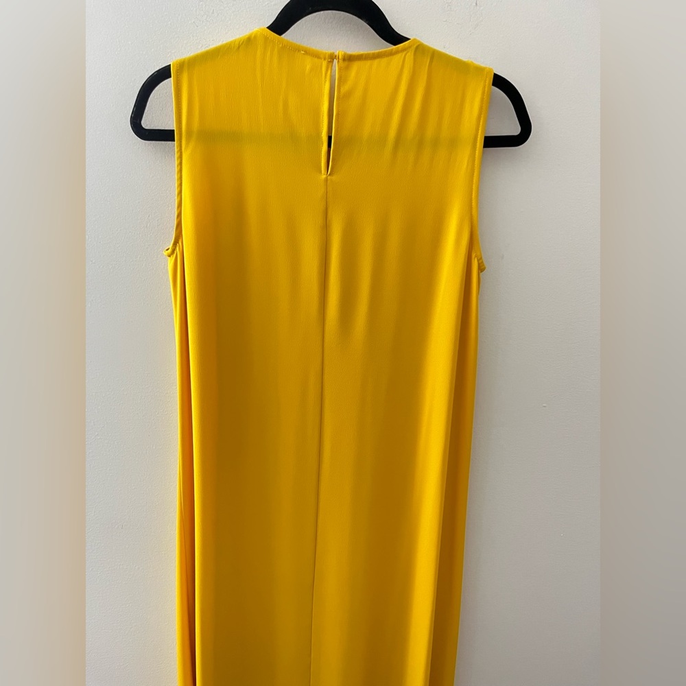 Mango Yellow Sleeveless Maxi Dress - Picture 8 of 9